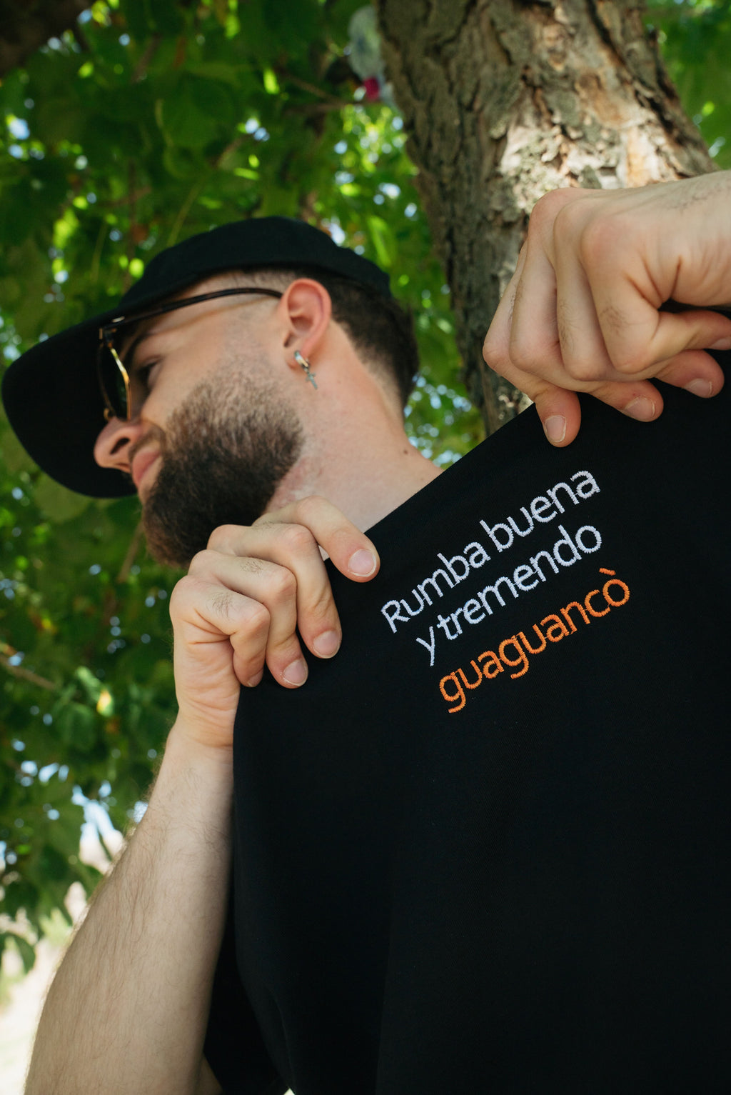 Rumba buena y tremendo Guaguancò | Oversize TLR™ Social