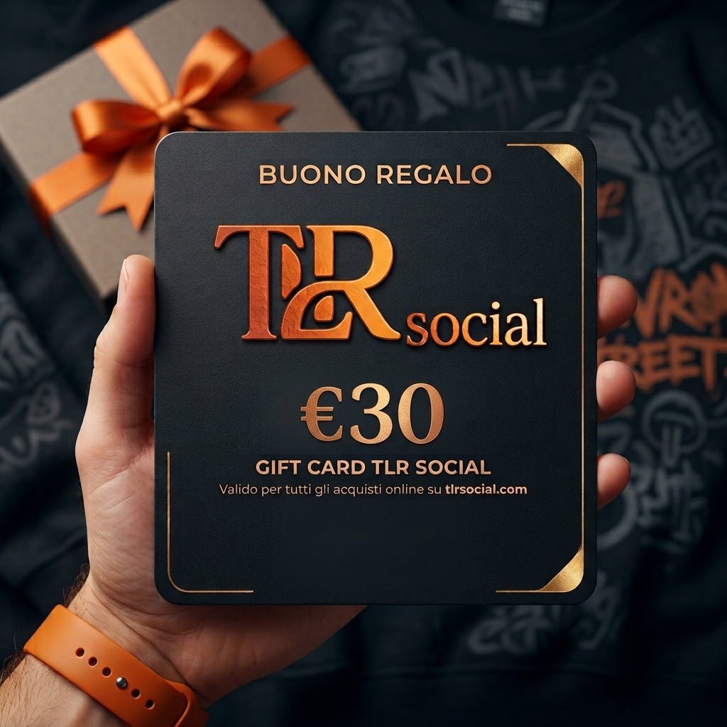 Gift Card TLR™ Social | Regalo per ballerini di salsa e bachata - TLR™ Social