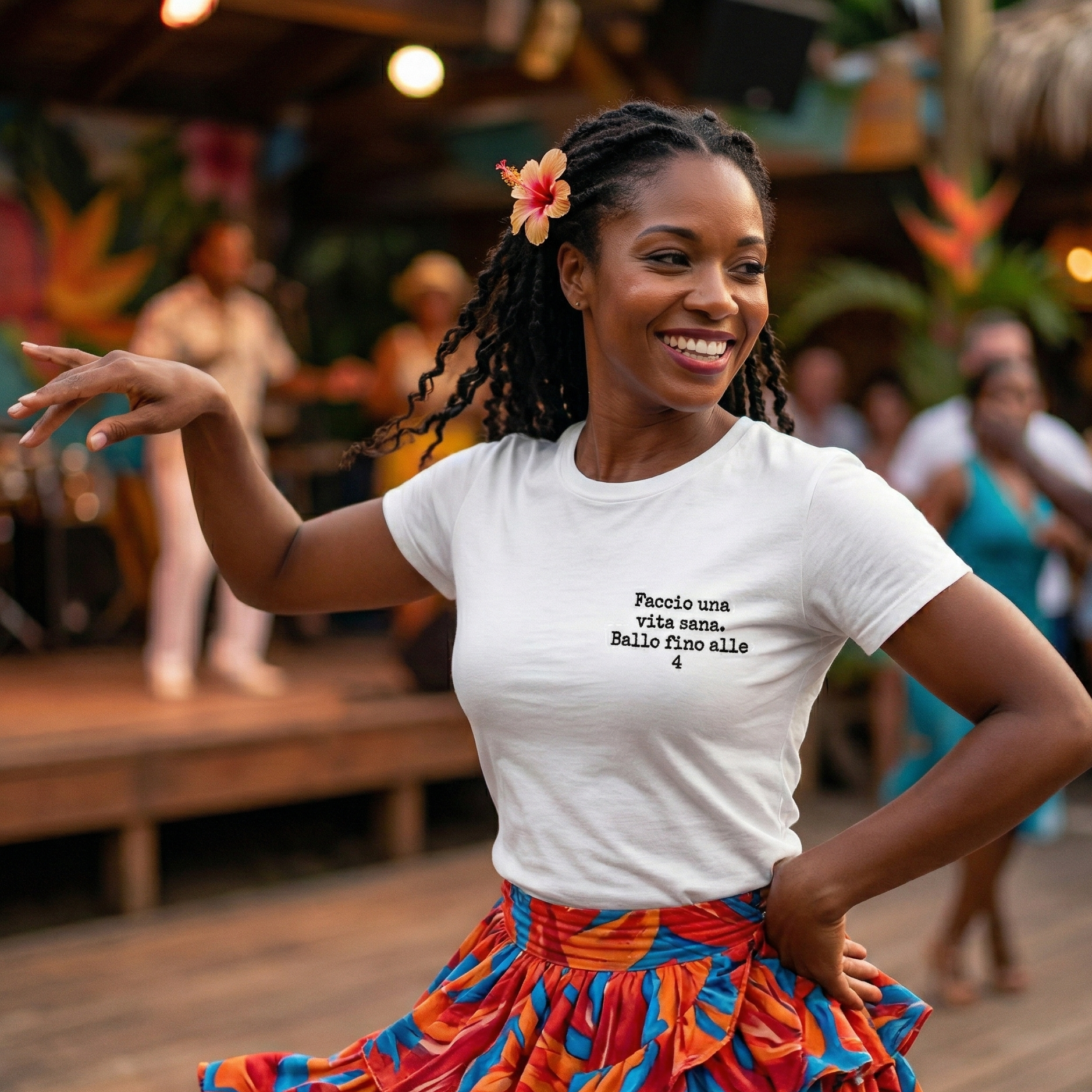 Faccio una vita sana. Ballo fino alle 4. | TLR™ Social Subtle